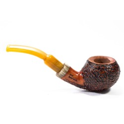 Pipe Santambrogio Rusticated Bent Apple