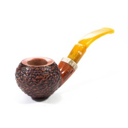 Pipe Santambrogio Rusticated Bent Apple