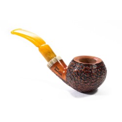 Pipe Santambrogio Rusticated Bent Apple