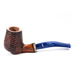 Pipe Santambrogio Rusticated Bent Billiard