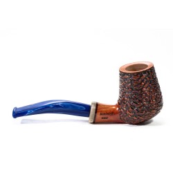 Pipe Santambrogio Rusticated Bent Billiard