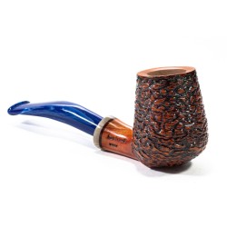 Pipe Santambrogio Rusticated Bent Billiard