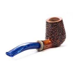 Pipe Santambrogio Rusticated Bent Billiard