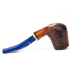 Pipe Santambrogio Rusticated Bent Billiard