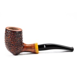 Briar Pipe Santambrogio Rusticated Billiard