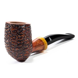 Pipa in Radica Santambrogio Rusticata Billiard