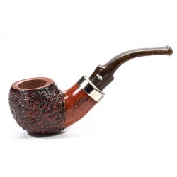 Pipe Santambrogio Rusticated Bent Apple