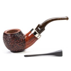 Pipe Santambrogio Rusticated Bent Apple