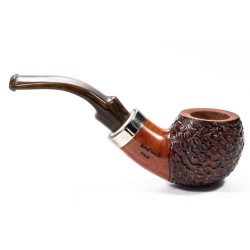 Pipe Santambrogio Rusticated Bent Apple