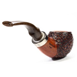 Pipe Santambrogio Rusticated Bent Apple