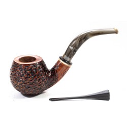 Pipe Santambrogio Rusticated Bent Apple