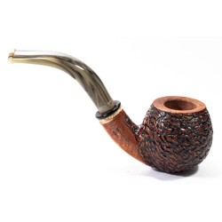 Pipa Santambrogio Rusticata Bent Apple