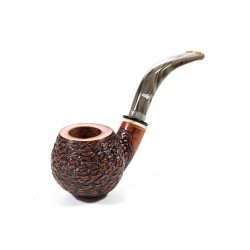 Pipe Santambrogio Rusticated Bent Apple