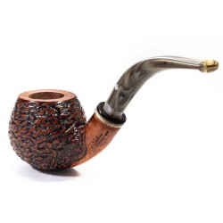 Pipe Santambrogio Rusticated Bent Apple