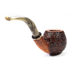 Pipe Santambrogio Rusticated Bent Apple