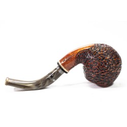 Pipe Santambrogio Rusticated Bent Apple