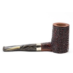 Briar Pipe Santambrogio Rusticated Poker