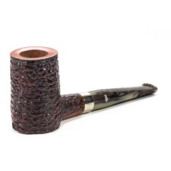 Briar Pipe Santambrogio Rusticated Poker