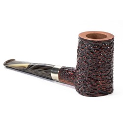 Pipa in Radica Santambrogio Rusticata Poker