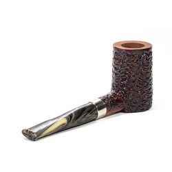 Briar Pipe Santambrogio Rusticated Poker