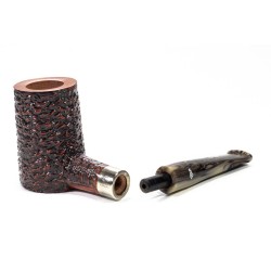 Pipa in Radica Santambrogio Rusticata Poker