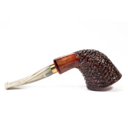 Briar Pipe Santambrogio Rusticated Dublin