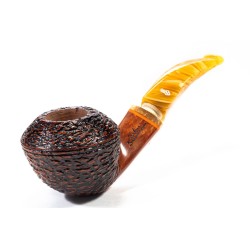 Pipa Santambrogio Rusticata Bent Rhodesian