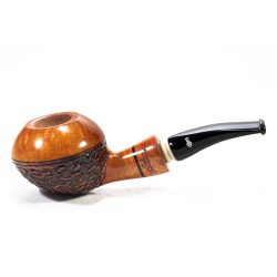 Pipa Santambrogio Rusticata Bent Rhodesian