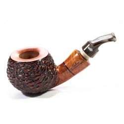Pipe Santambrogio Rusticated Bent Apple