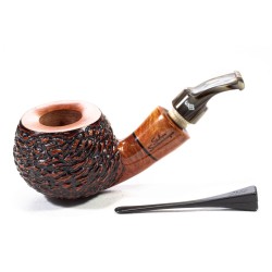 Pipe Santambrogio Rusticated Bent Apple