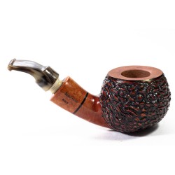Pipe Santambrogio Rusticated Bent Apple