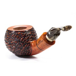 Pipe Santambrogio Rusticated Bent Apple