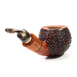 Pipe Santambrogio Rusticated Bent Apple