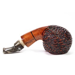 Pipe Santambrogio Rusticated Bent Apple