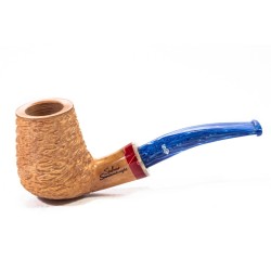 Pipa in Radica Santambrogio Rusticata Billiard