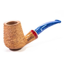Pipa in Radica Santambrogio Rusticata Billiard