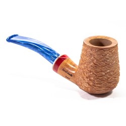 Pipa in Radica Santambrogio Rusticata Billiard