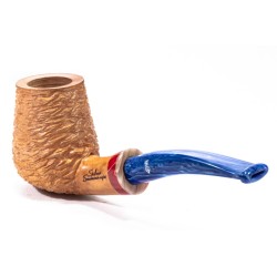 Pipa in Radica Santambrogio Rusticata Billiard
