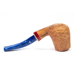 Pipa in Radica Santambrogio Rusticata Billiard