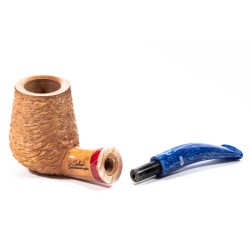 Pipa in Radica Santambrogio Rusticata Billiard