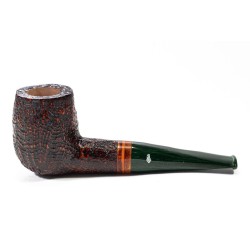 Briar Pipe Santambrogio Sandblasted Billiard