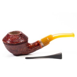 Pipa Santambrogio Sabbiata Bent Rhodesian