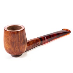 Briar Pipe Santambrogio Smooth FP Medium Billiard