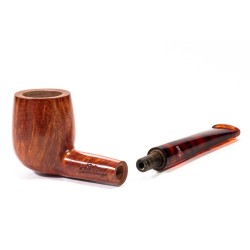 Briar Pipe Santambrogio Smooth FP Medium Billiard
