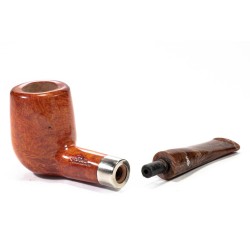 Briar Pipe Santambrogio Smooth FP Medium Billiard