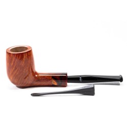 Briar Pipe Santambrogio Smooth FP Medium Billiard