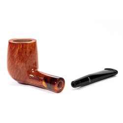Briar Pipe Santambrogio Smooth FP Medium Billiard