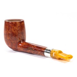 Briar Pipe Santambrogio Smooth FP Medium Lovat