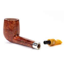 Briar Pipe Santambrogio Smooth FP Medium Lovat