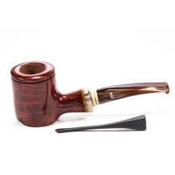 Briar Pipe Santambrogio Smooth FP Medium Poker